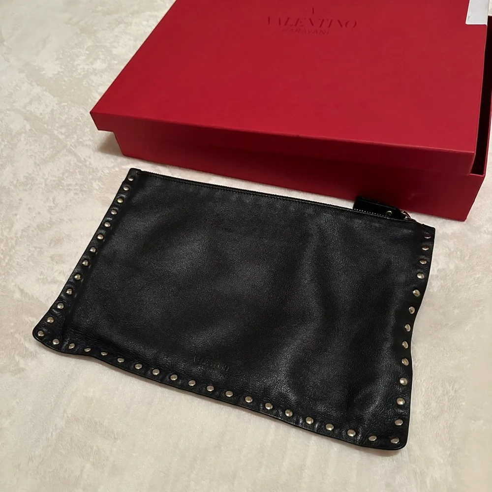 Valentino Garavani Rockstud clutch - Picture 7 of 10